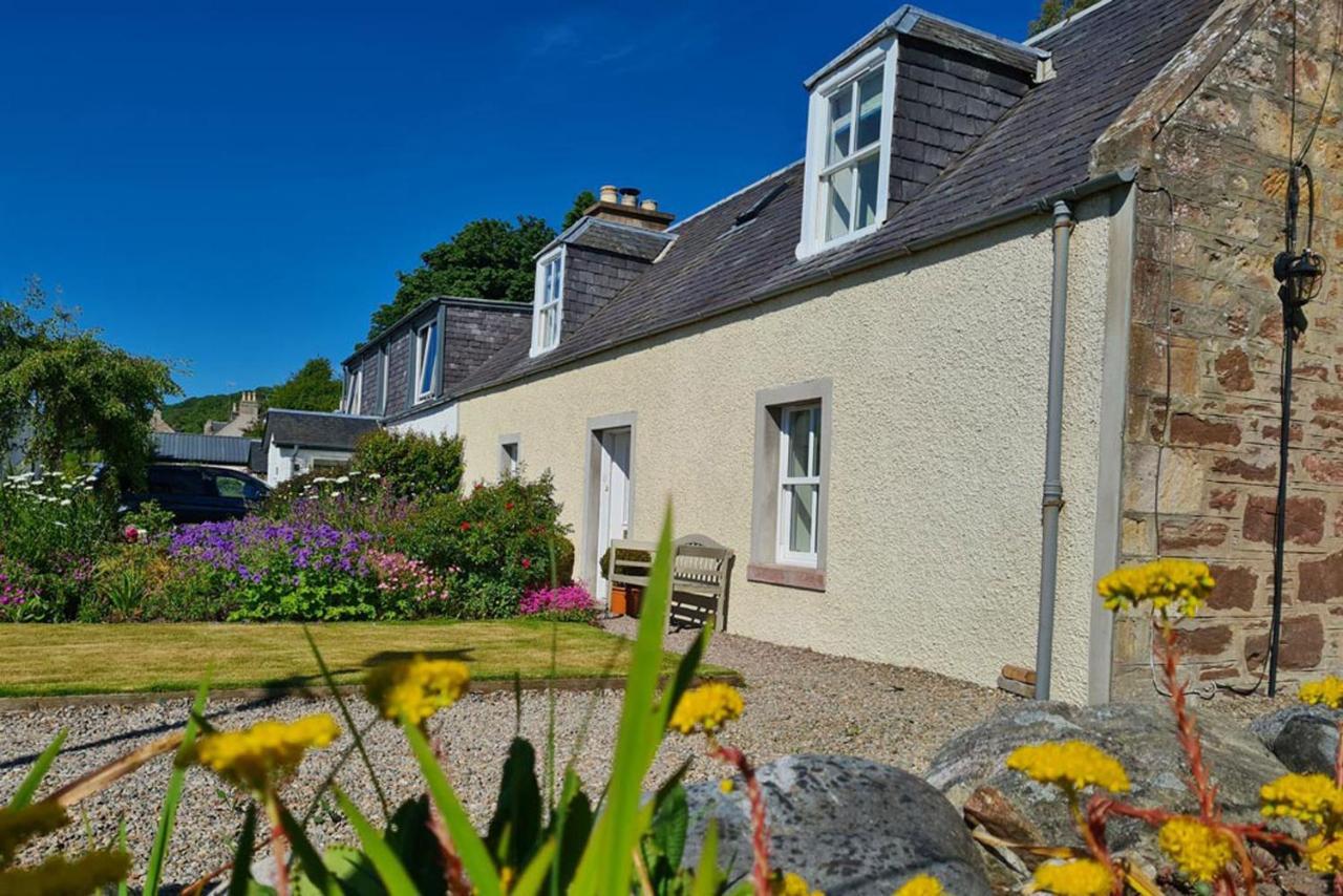 Braefoot Cottage Fortrose Esterno foto
