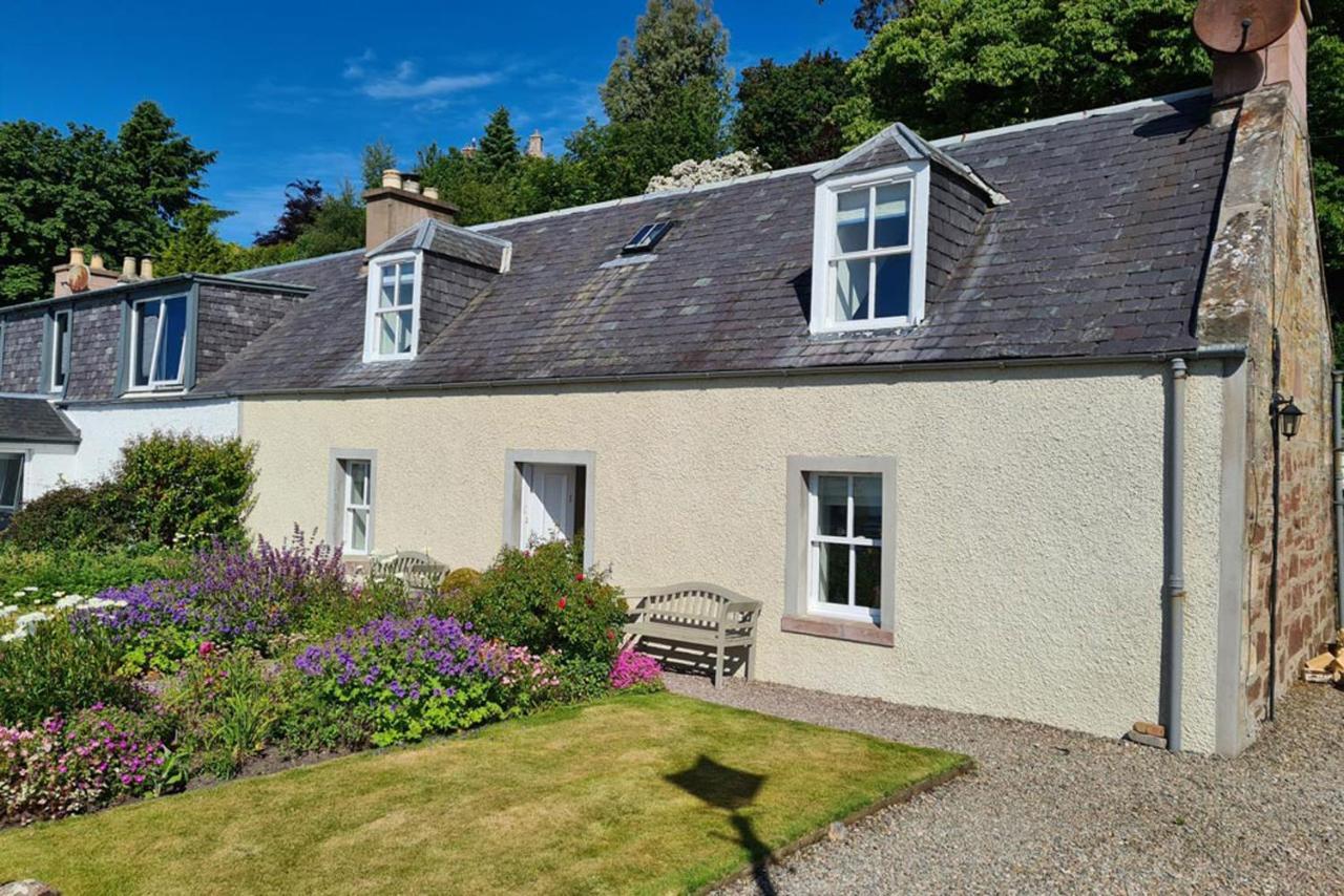Braefoot Cottage Fortrose Esterno foto